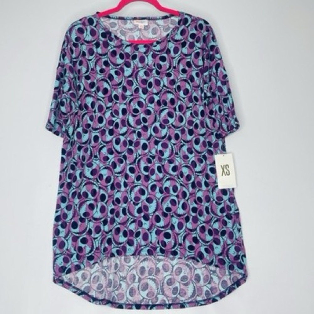 LuLaRoe & Disney Nightmare before Christmas Jack Skellington Irma top